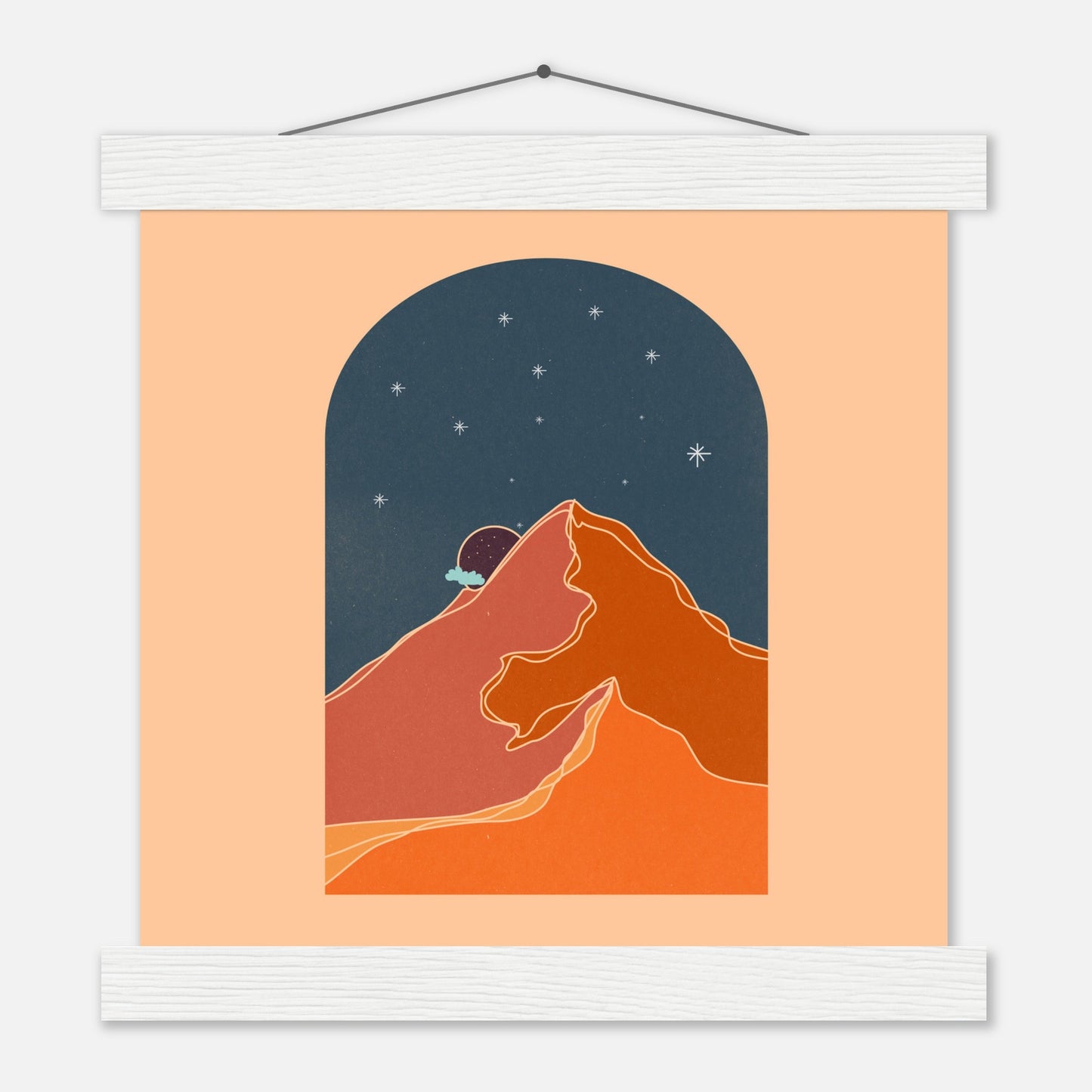 Mountains and Stars