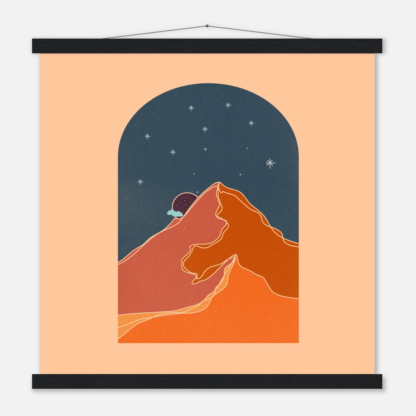 Mountains and Stars