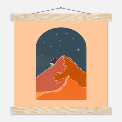 Mountains and Stars