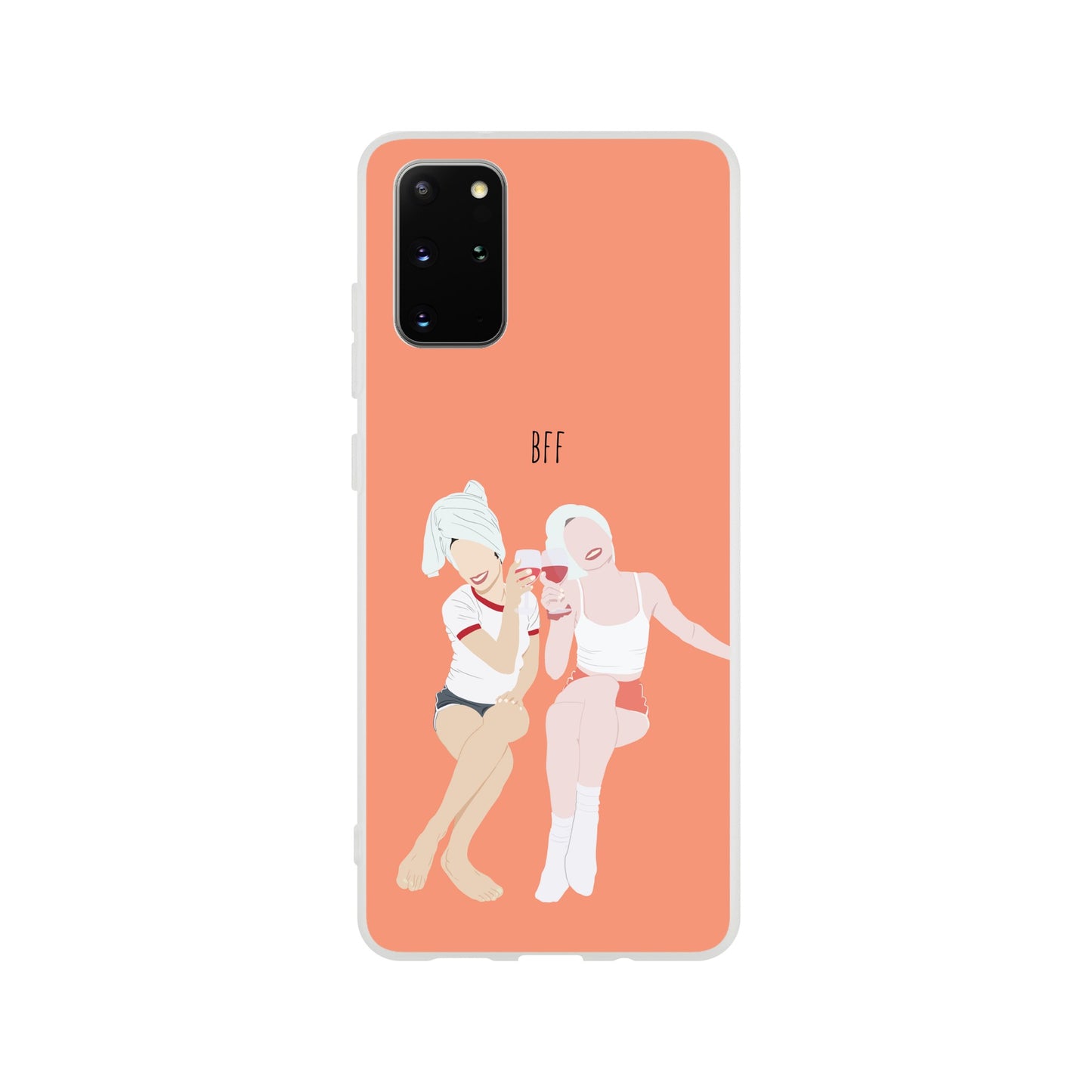 Faceless Portrait iPhone and Samsung Cases