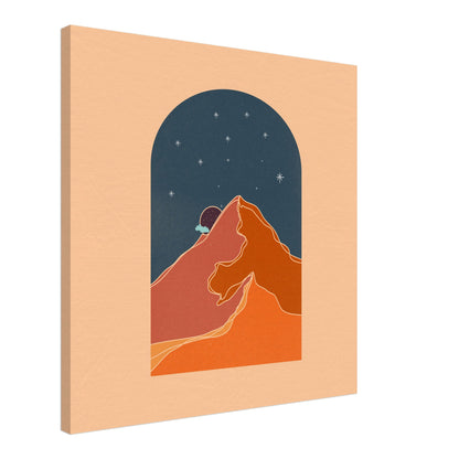 Mountains and Stars