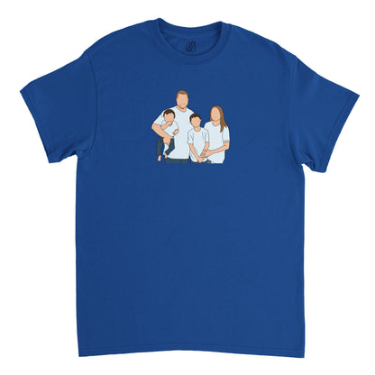 Custom Faceless Portrait Men's Apparel