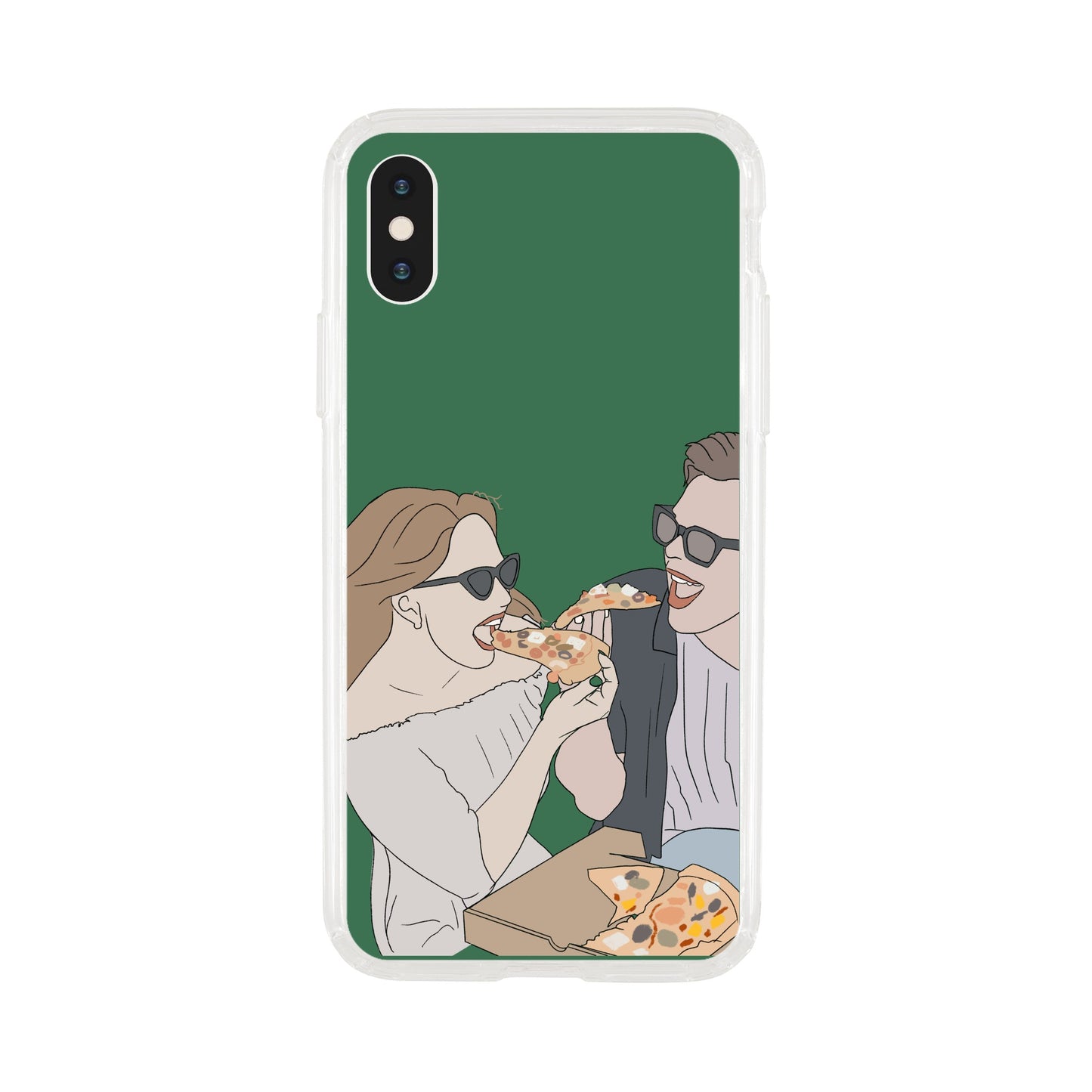 Faceless Portrait iPhone and Samsung Cases