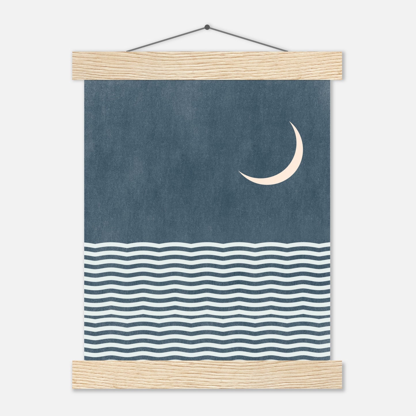 Abstract Ocean Wave Wall art