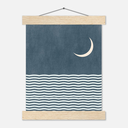 Abstract Ocean Wave Wall art