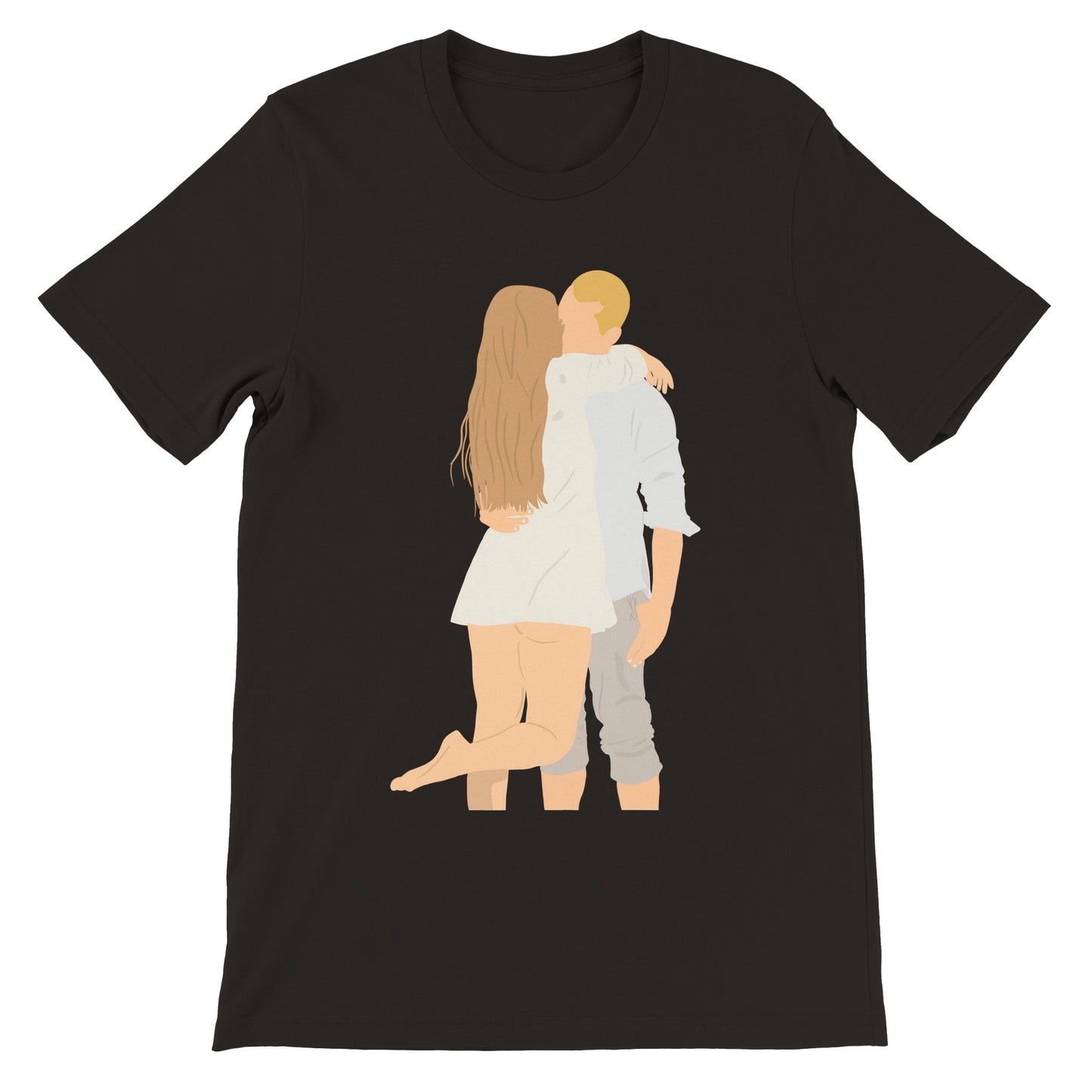 Custom Faceless Portrait Shirt