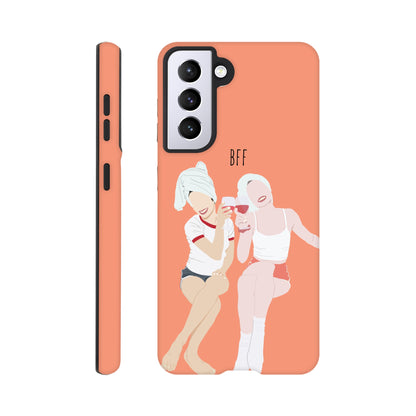 Faceless Portrait iPhone and Samsung Cases