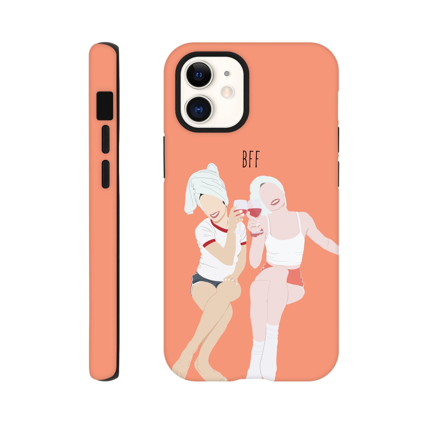 Faceless Portrait iPhone and Samsung Cases