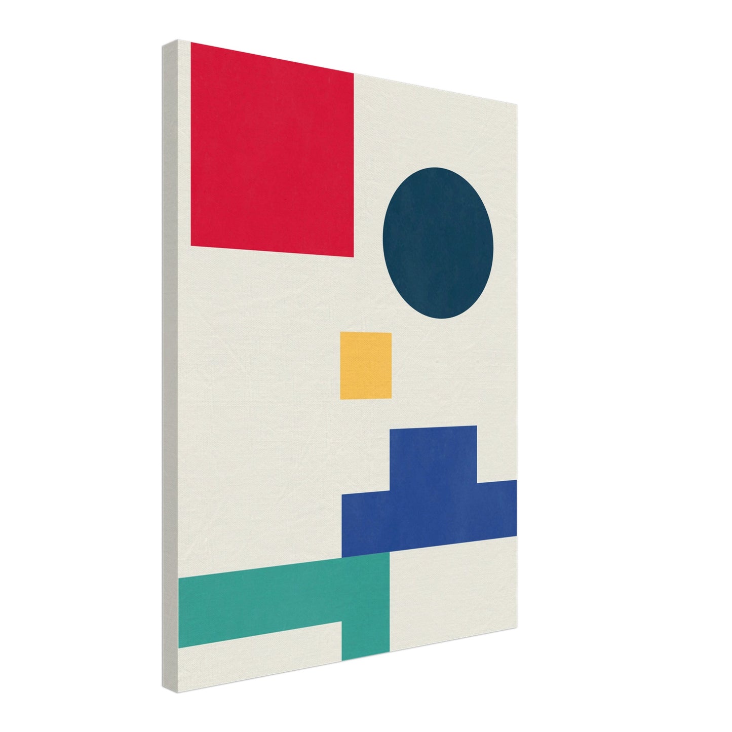 Abstract Geometric Wall Art Print