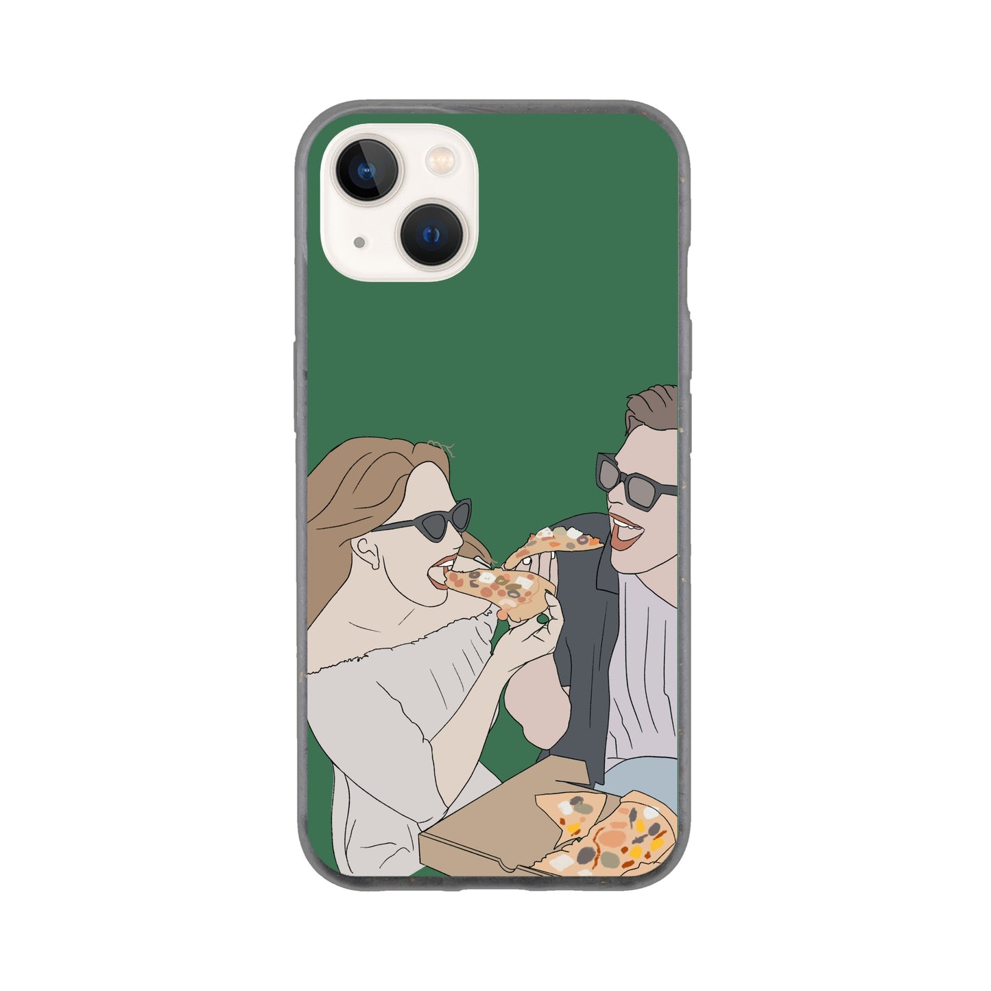 Faceless Portrait iPhone and Samsung Cases