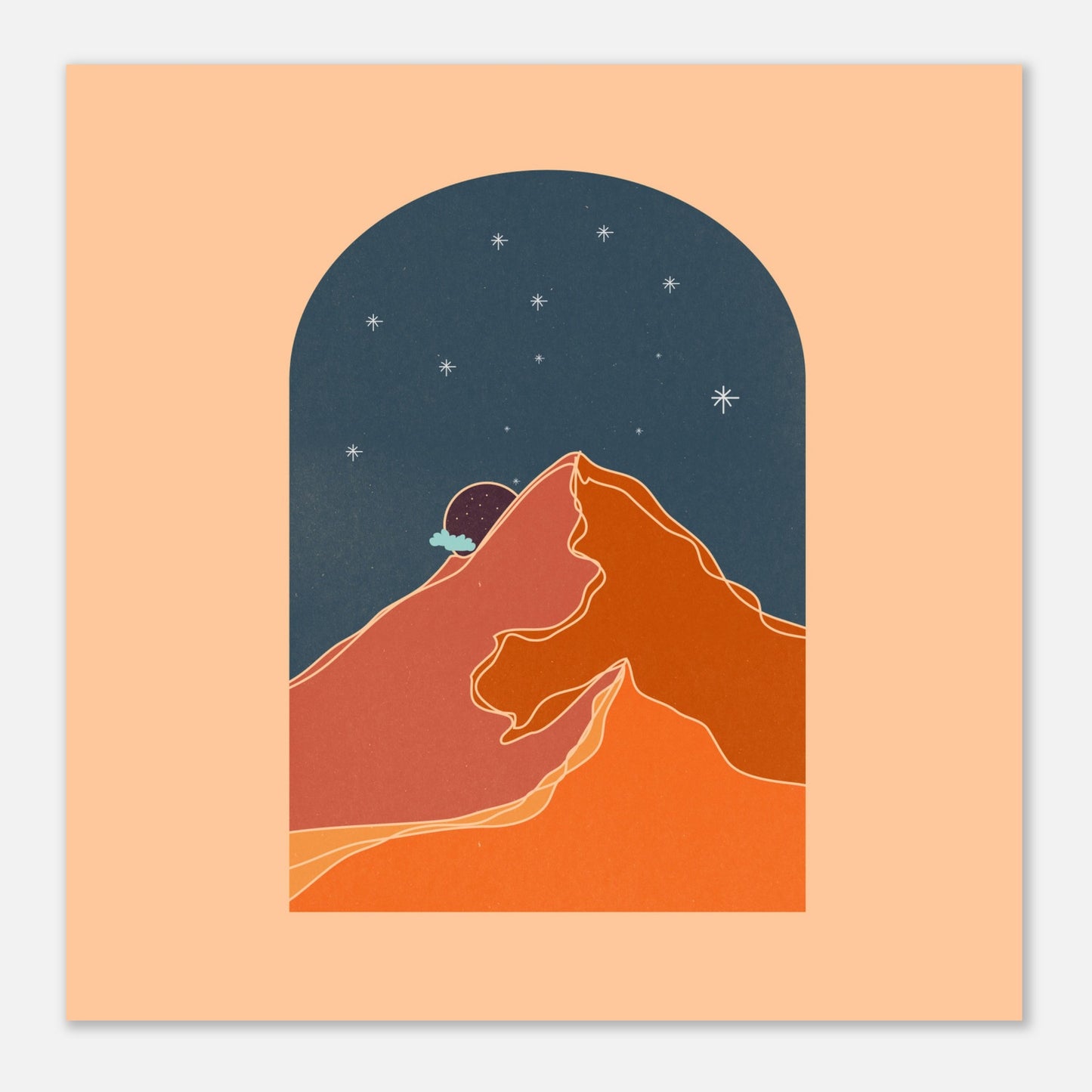 Mountains and Stars