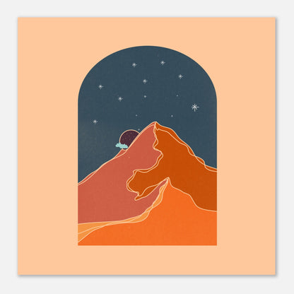 Mountains and Stars