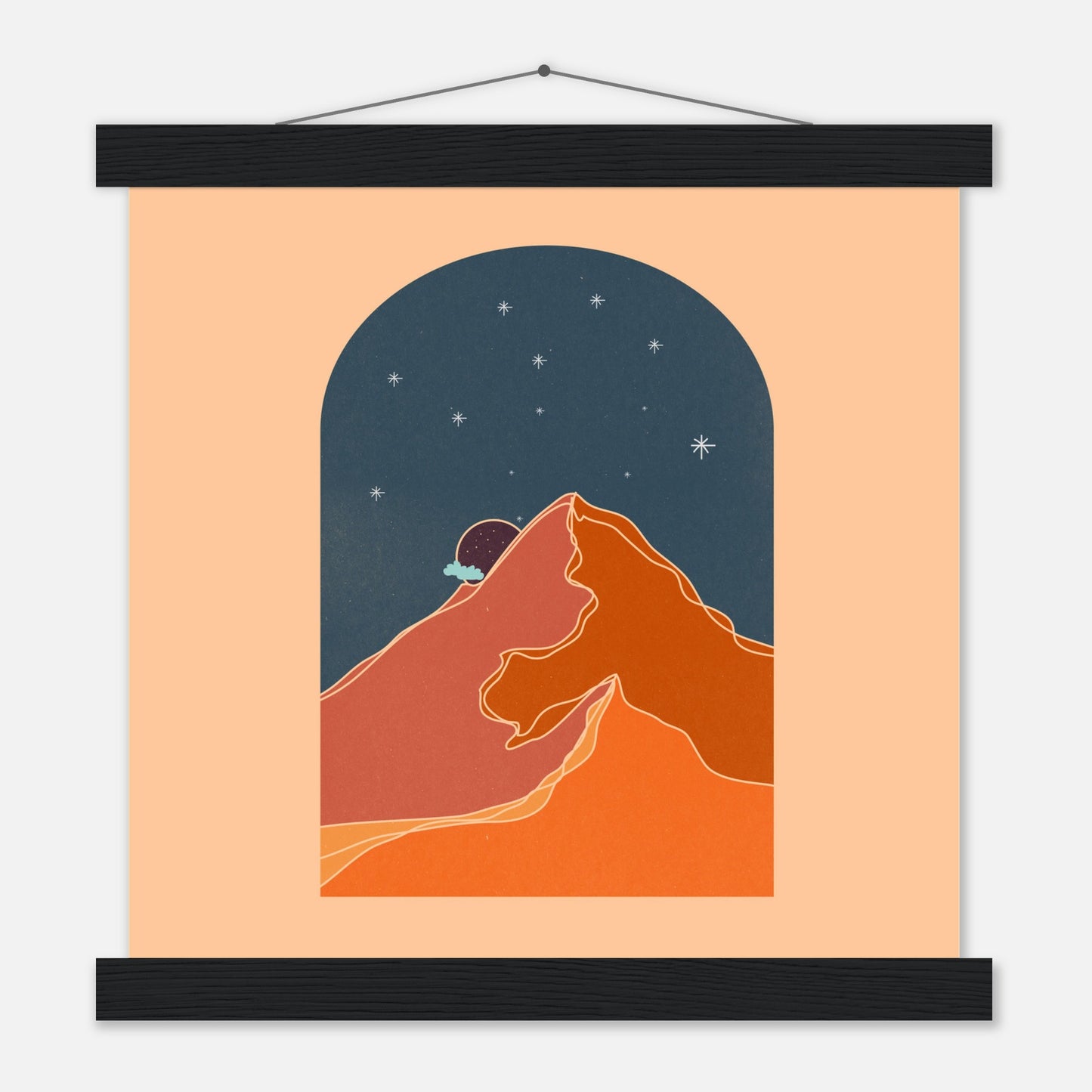 Mountains and Stars