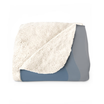 Ocean Beach Sherpa Fleece Blanket