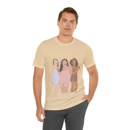 Custom Faceless Portrait Unisex Jersey Short Sleeve Tee