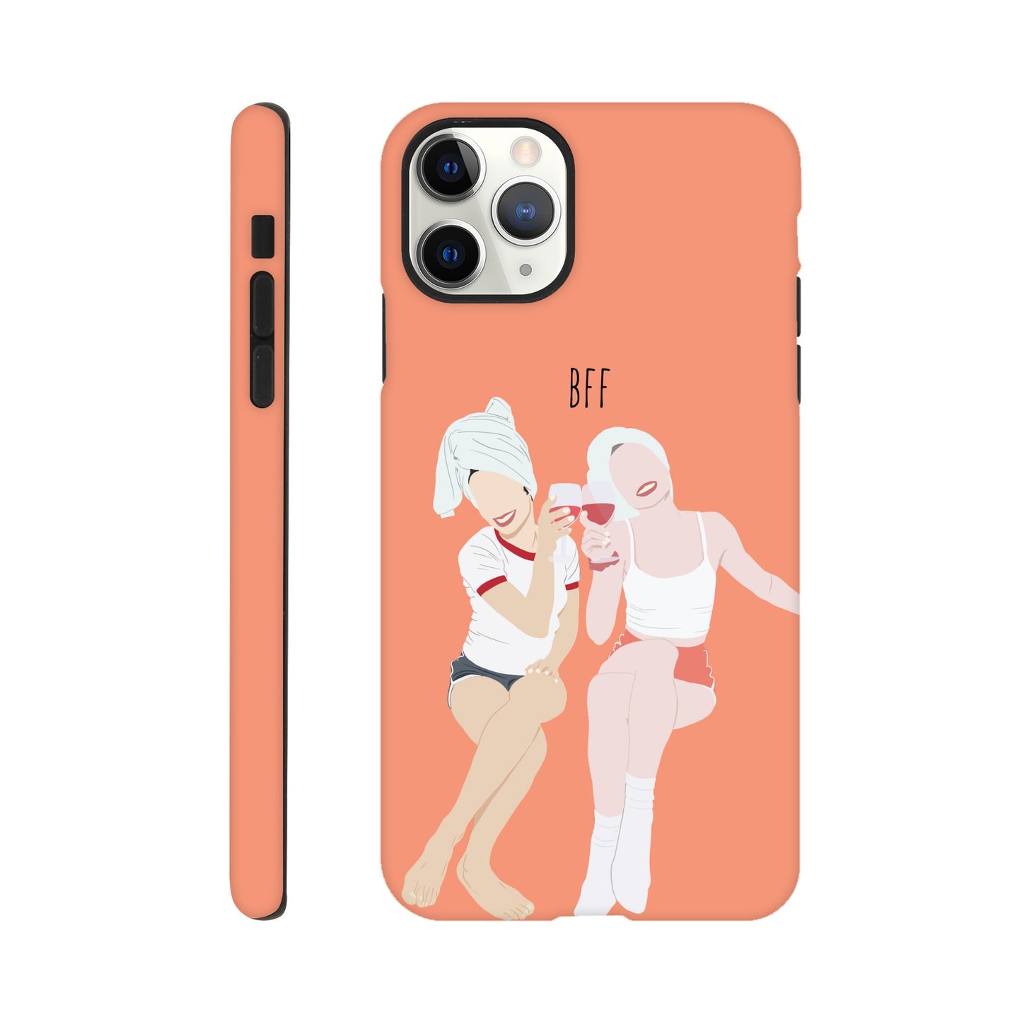 Faceless Portrait iPhone and Samsung Cases