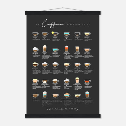 Coffee Lover Gift Bar Wall Art Decor