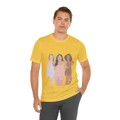 Custom Faceless Portrait Unisex Jersey Short Sleeve Tee