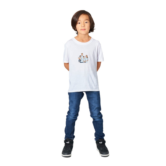 Custom Faceless Portrait Kids & baby clothing