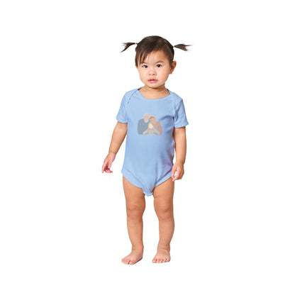 Custom Faceless Portrait Kids & baby clothing Body Suite