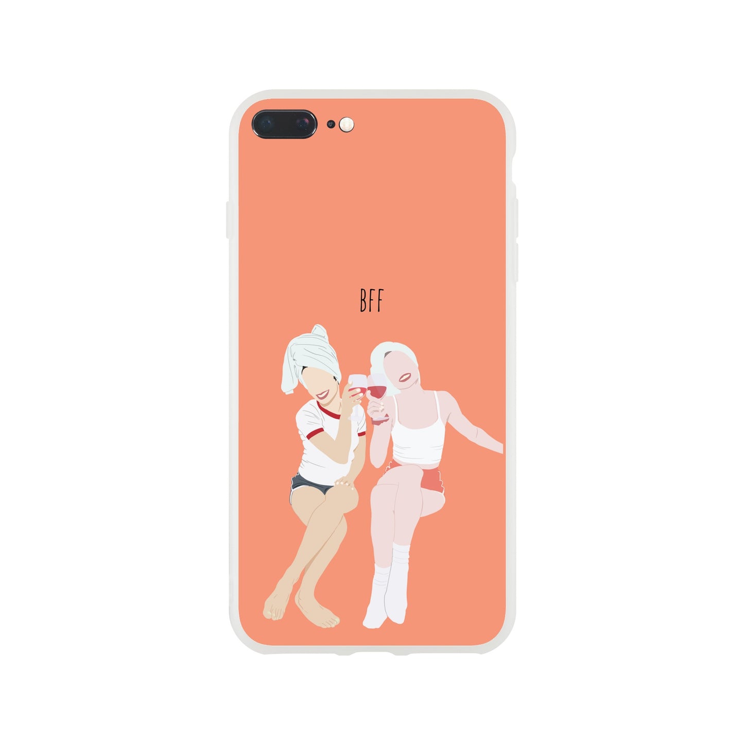 Faceless Portrait iPhone and Samsung Cases