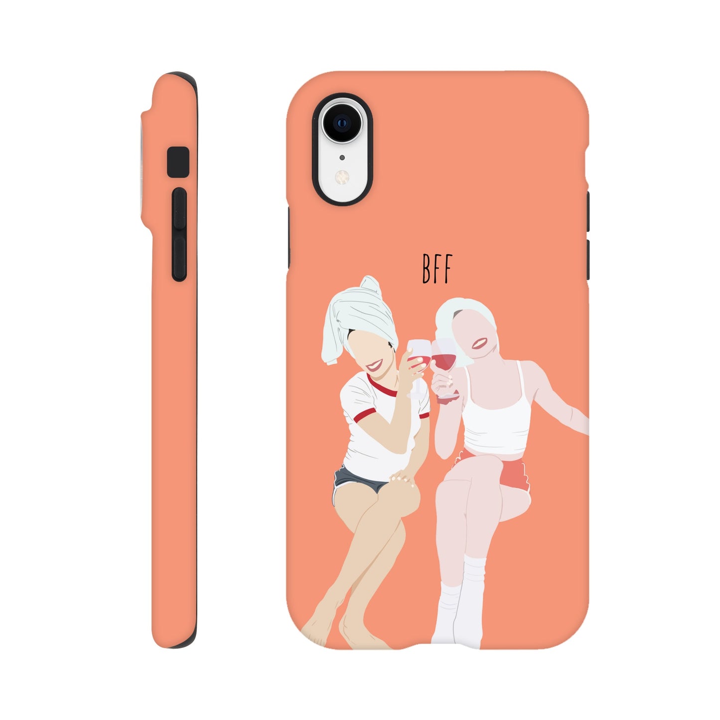 Faceless Portrait iPhone and Samsung Cases