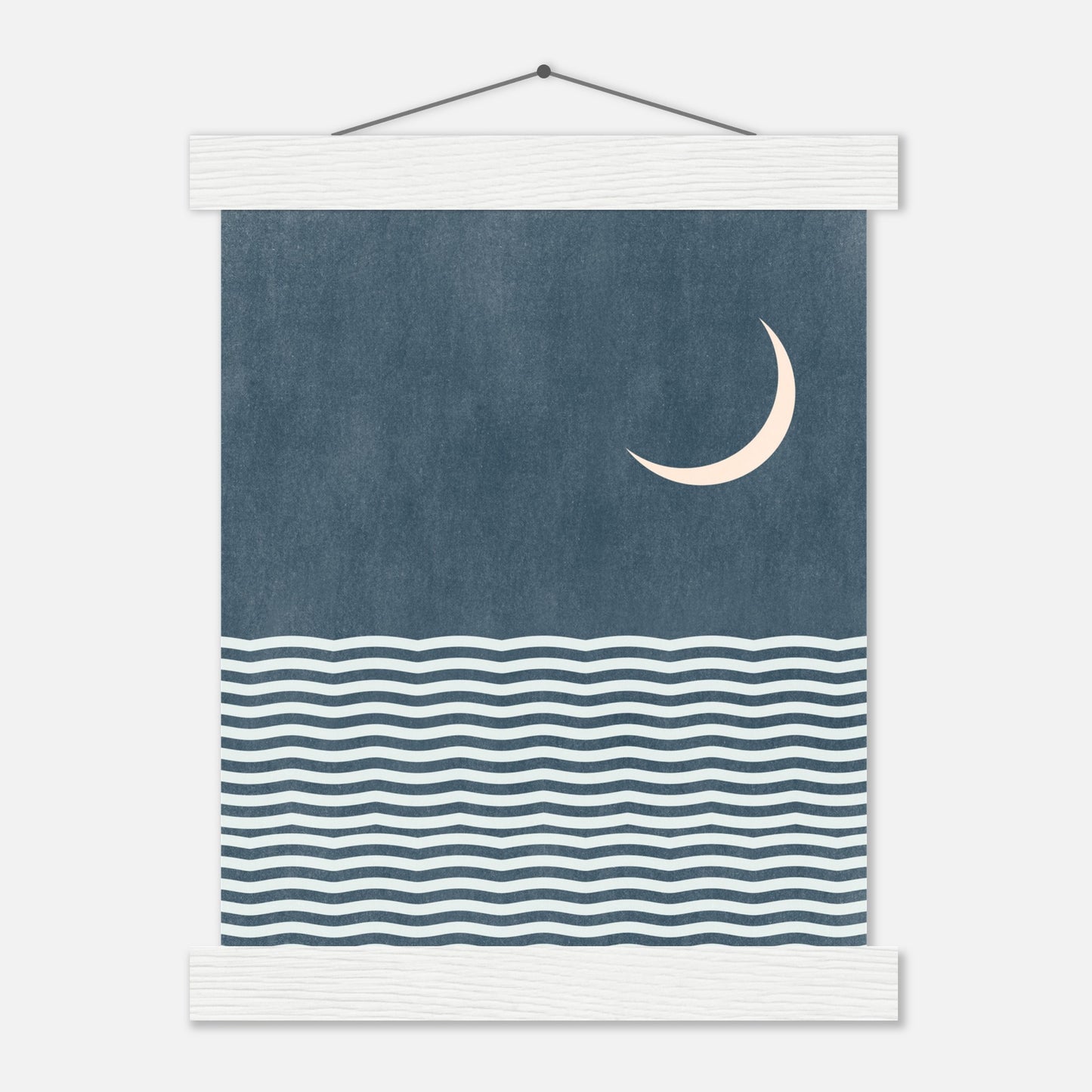 Abstract Ocean Wave Wall art