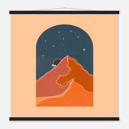 Mountains and Stars