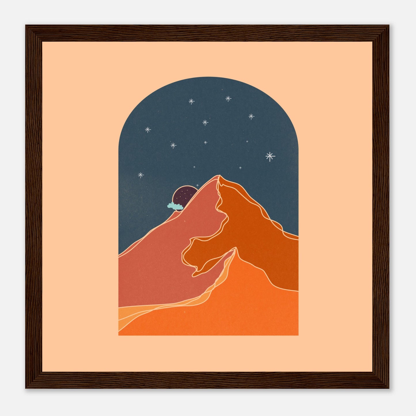 Mountains and Stars