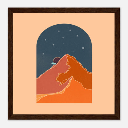 Mountains and Stars