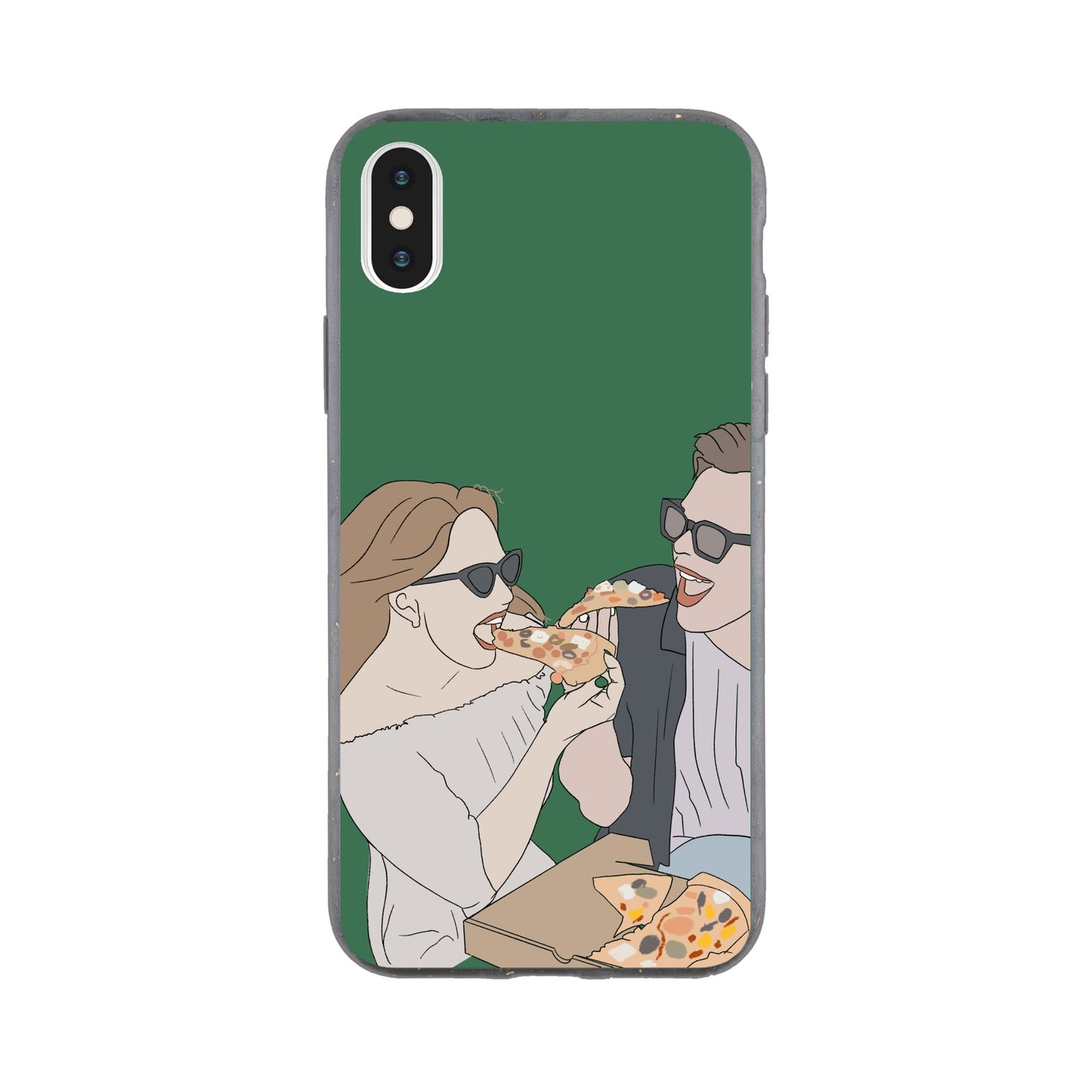 Faceless Portrait iPhone and Samsung Cases