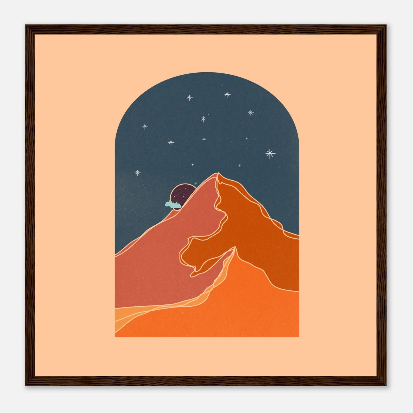 Mountains and Stars