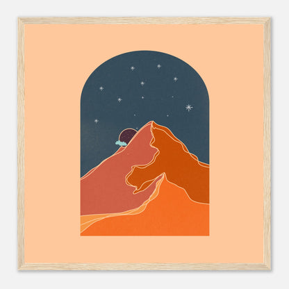 Mountains and Stars