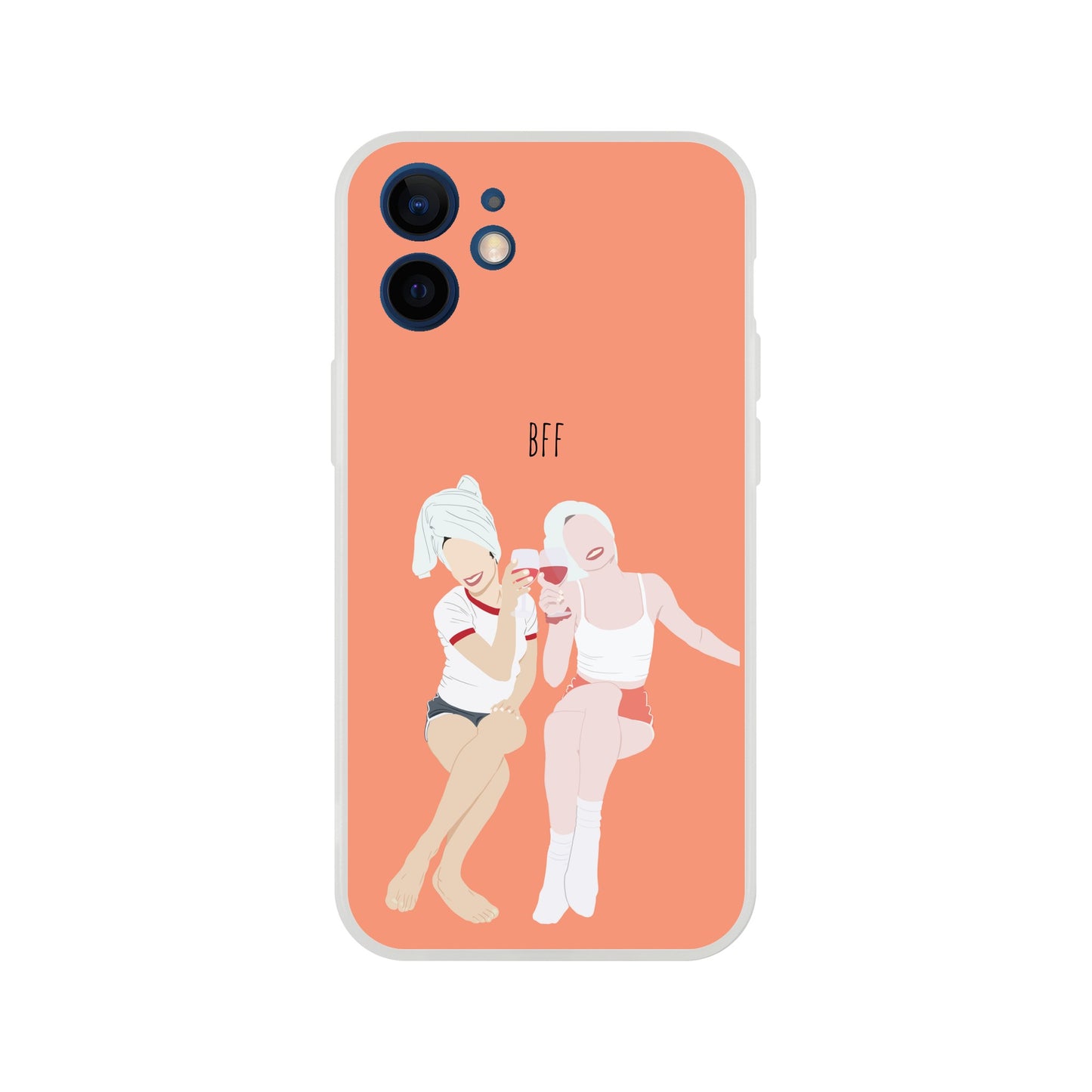 Faceless Portrait iPhone and Samsung Cases