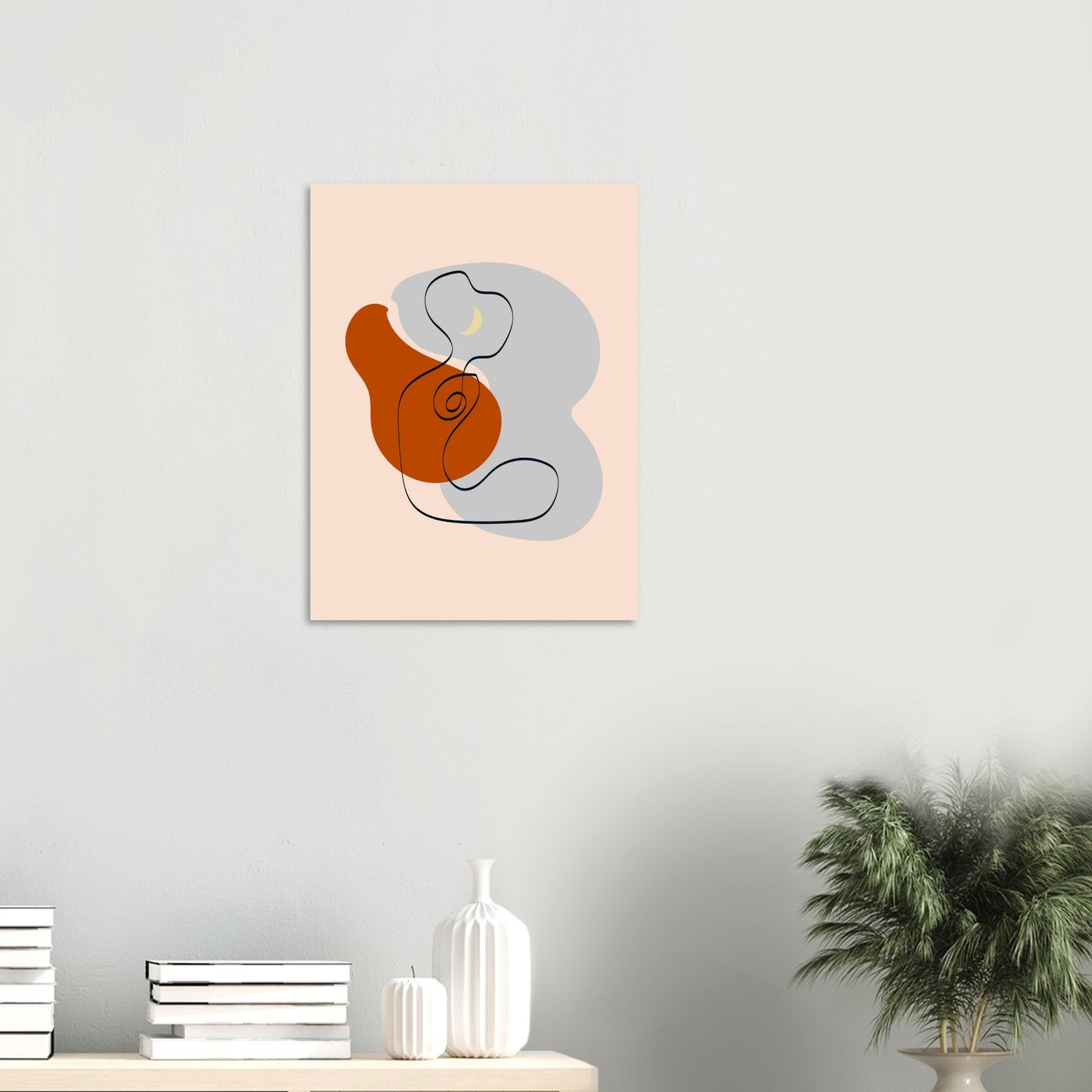 Contemplation Wall Art Print