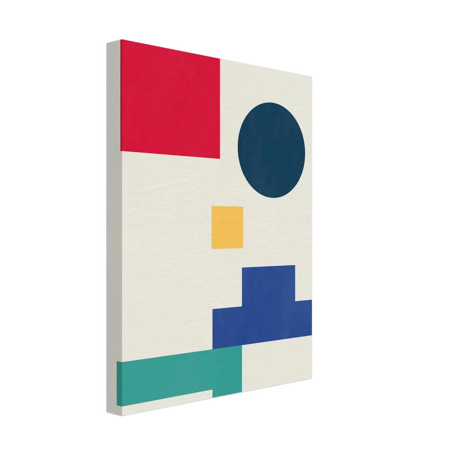 Abstract Geometric Wall Art Print