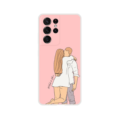 Custom Faceless Portrait Flexi Phone Case