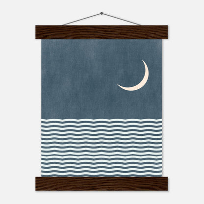 Abstract Ocean Wave Wall art