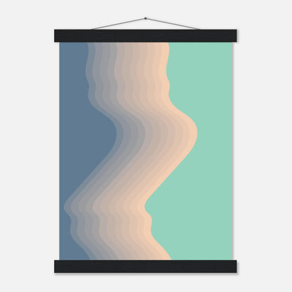 Beach Waves Wall Art Print