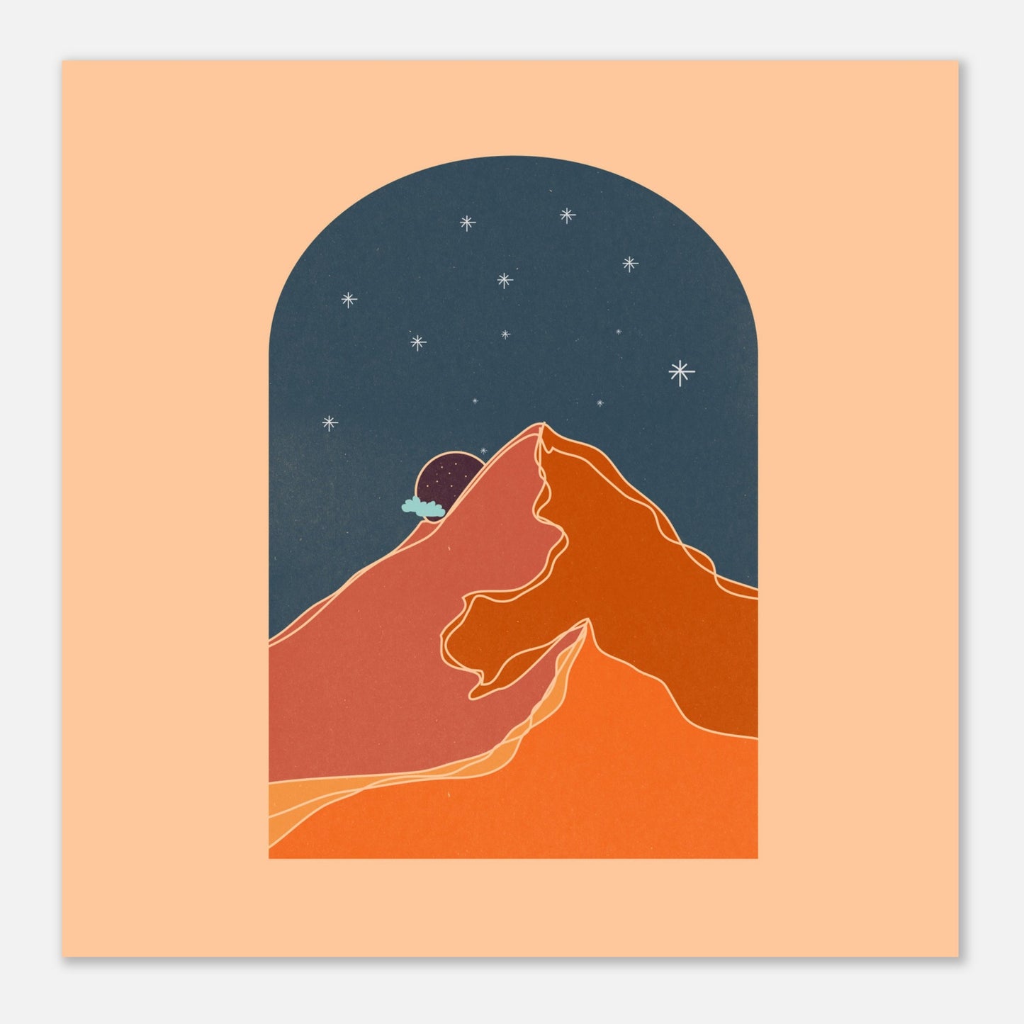 Mountains and Stars