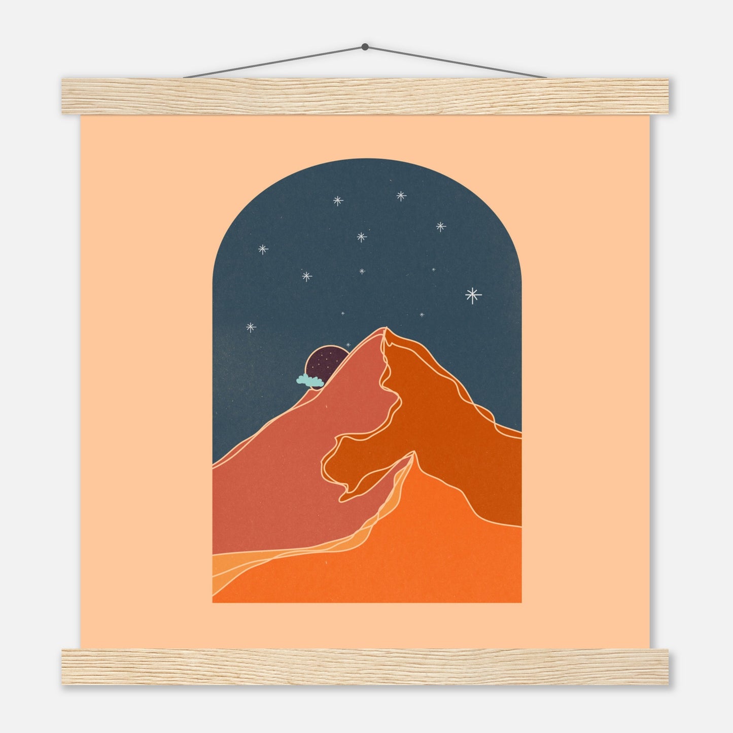 Mountains and Stars