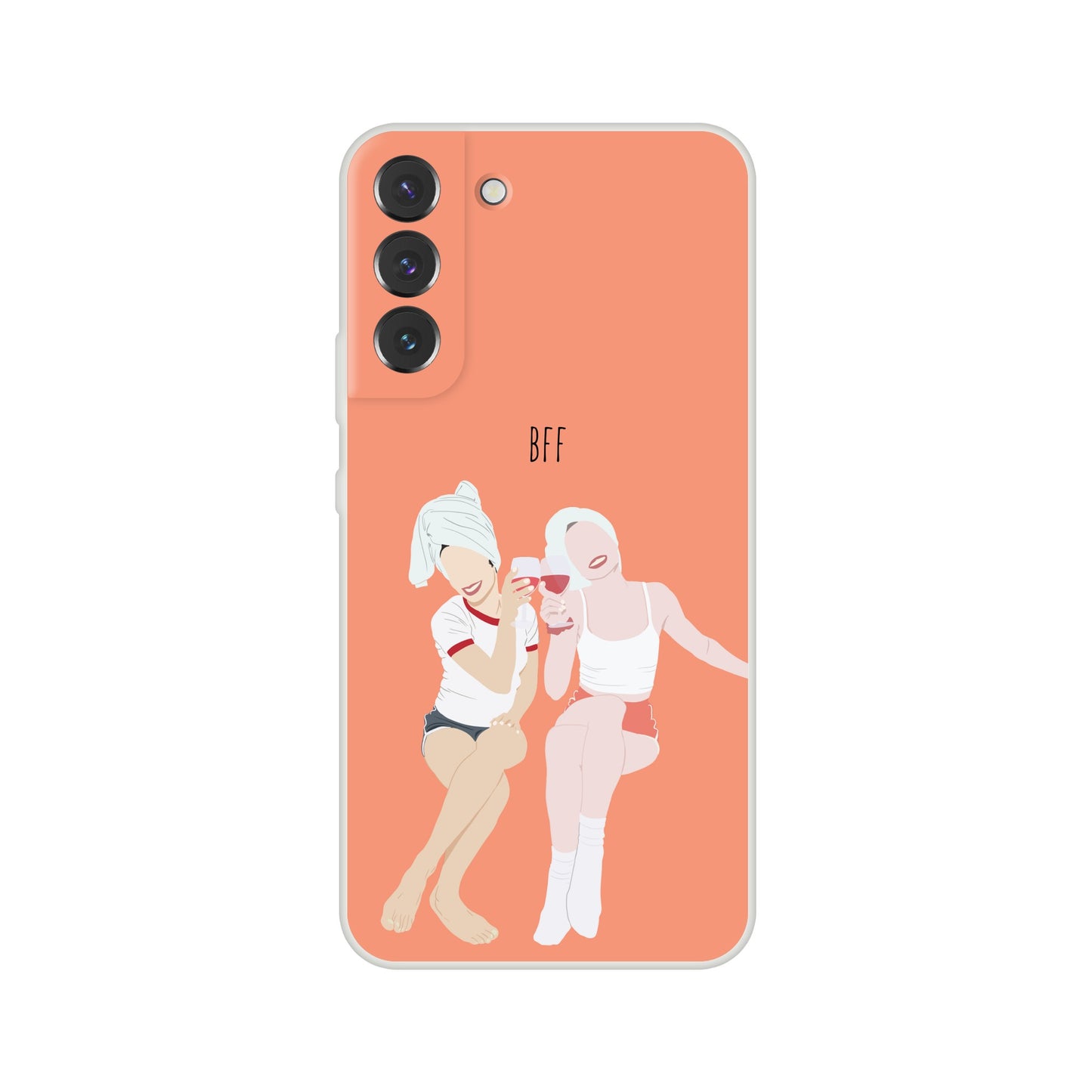 Faceless Portrait iPhone and Samsung Cases