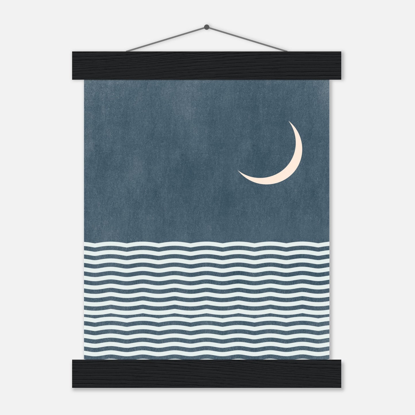 Abstract Ocean Wave Wall art