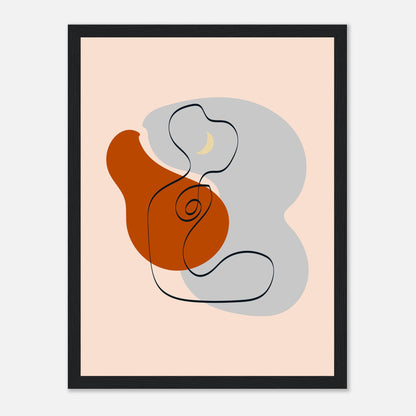 Contemplation Wall Art Print