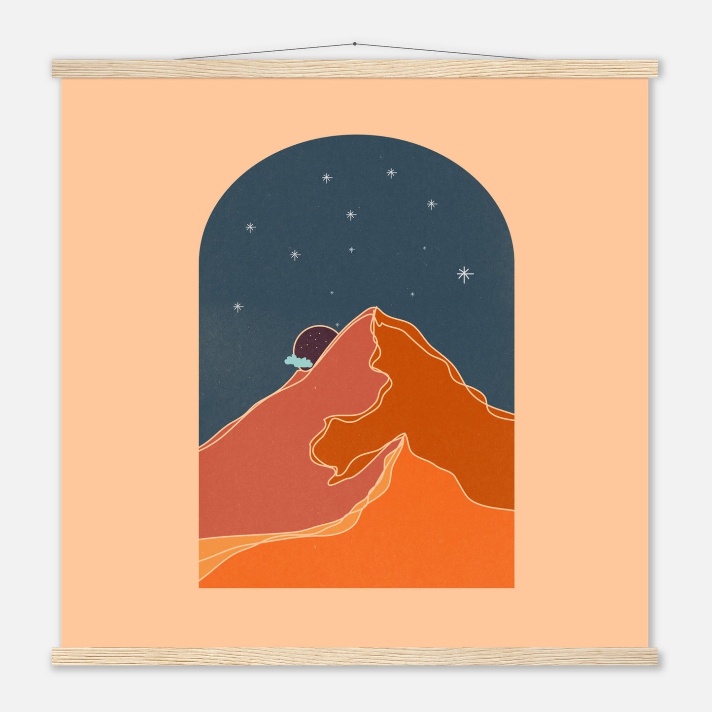 Mountains and Stars