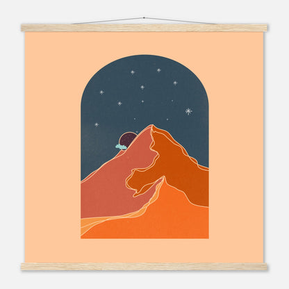 Mountains and Stars