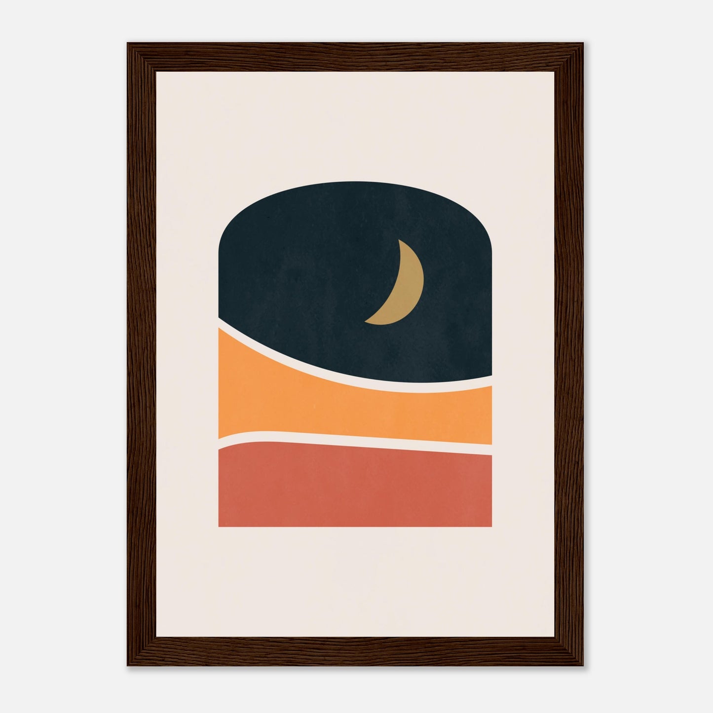 Mid Century Modern Windows Wall Art