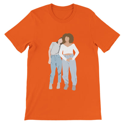 Custom Faceless Portrait Shirt