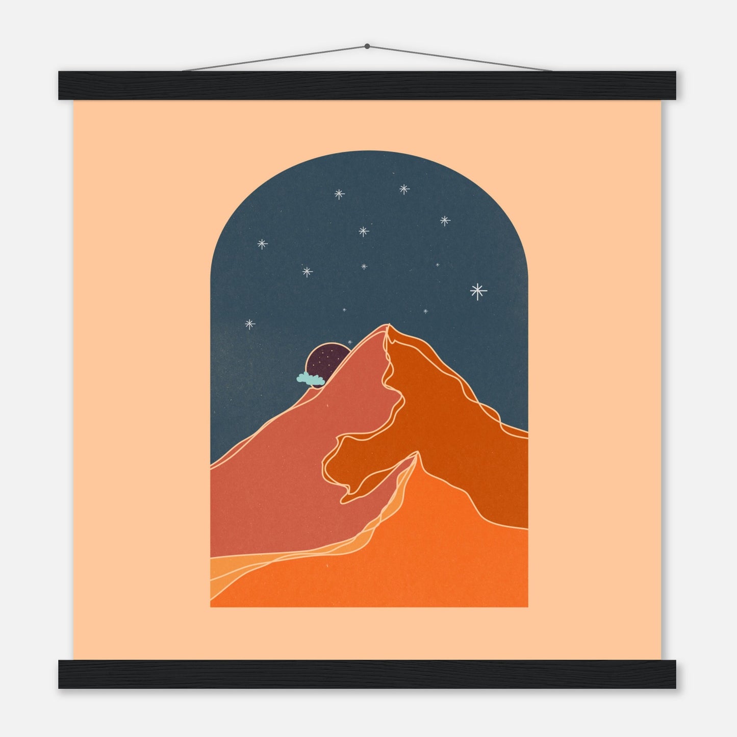 Mountains and Stars