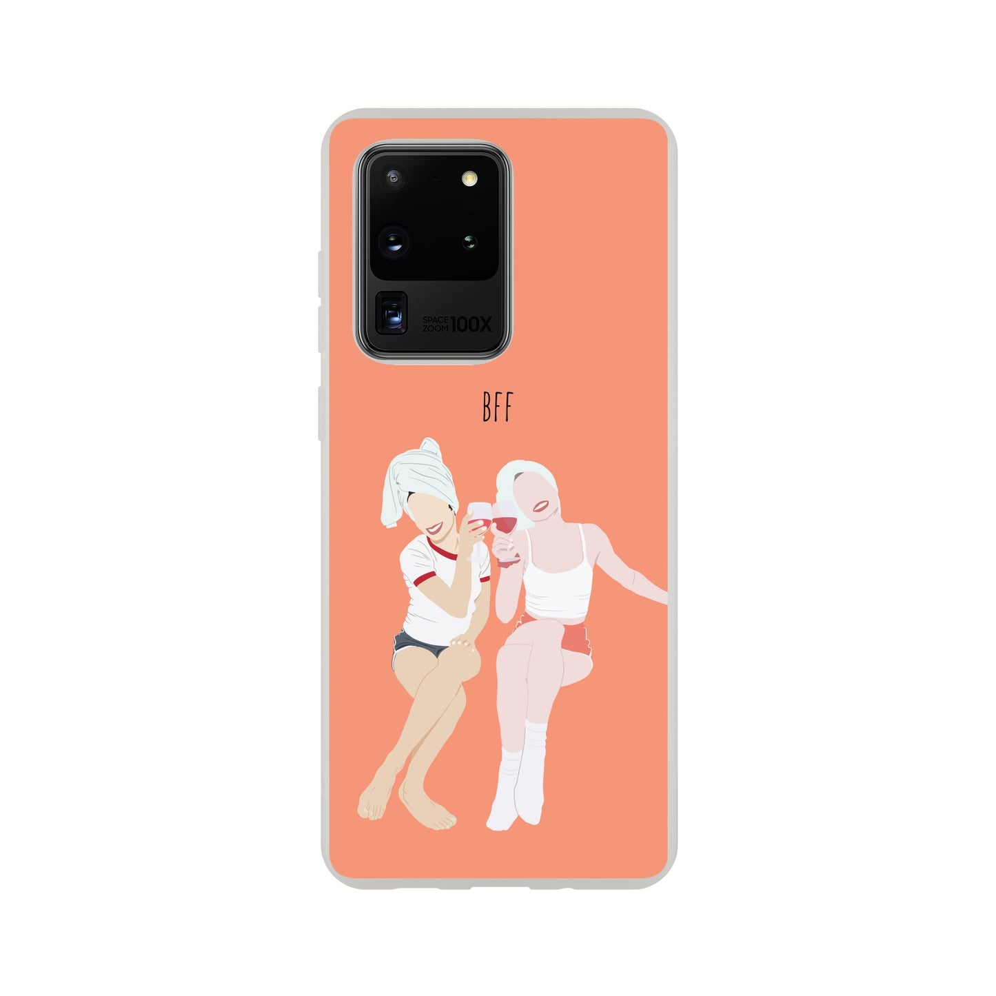 Faceless Portrait iPhone and Samsung Cases